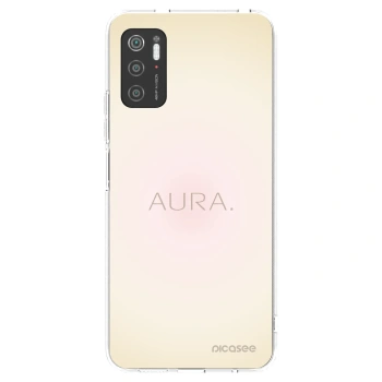 Picasee silikonski prozorni ovitek za Xiaomi Poco M3 Pro 5G - Aura
