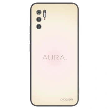 Picasee silikonski črni ovitek za Xiaomi Poco M3 Pro 5G - Aura