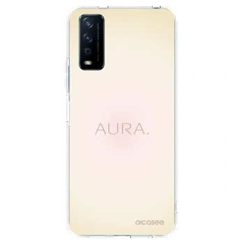 Picasee silikonski prozorni ovitek za Vivo Y11s - Aura