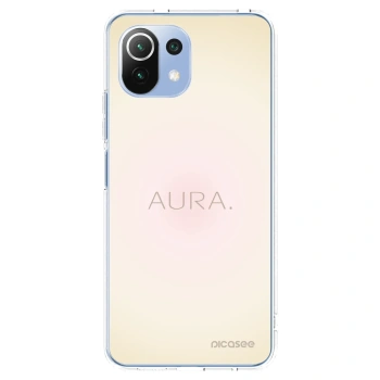Picasee silikonski prozorni ovitek za Xiaomi 11 Lite 5G NE - Aura