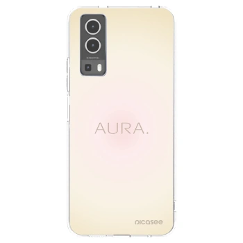 Picasee silikonski prozorni ovitek za Vivo Y72 5G - Aura