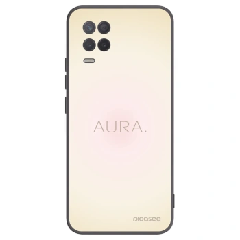 Picasee silikonski črni ovitek za Realme 8 5G - Aura
