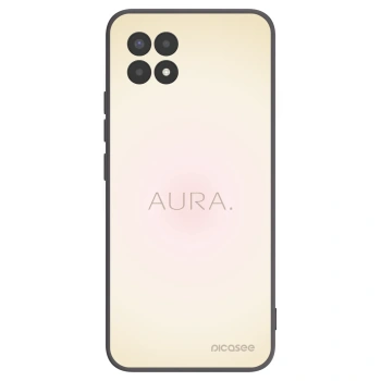 Picasee silikonski črni ovitek za Realme 8i - Aura