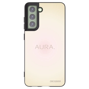 Picasee silikonski črni ovitek za Samsung Galaxy S21 FE 5G - Aura