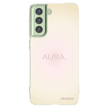 Picasee silikonski prozorni ovitek za Samsung Galaxy S21 FE 5G - Aura