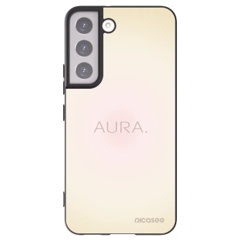 Picasee silikonski črni ovitek za Samsung Galaxy S22 5G - Aura