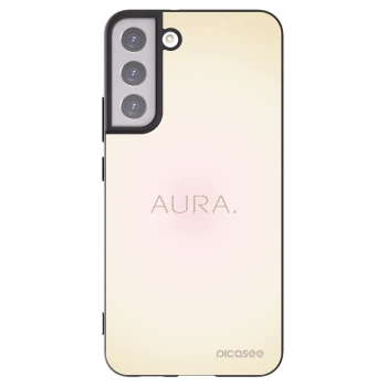 Picasee silikonski črni ovitek za Samsung Galaxy S22+ 5G - Aura