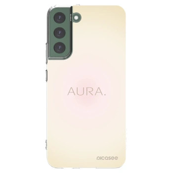 Picasee silikonski prozorni ovitek za Samsung Galaxy S22+ 5G - Aura