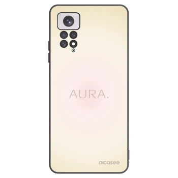 Picasee silikonski črni ovitek za Xiaomi Redmi Note 11 - Aura