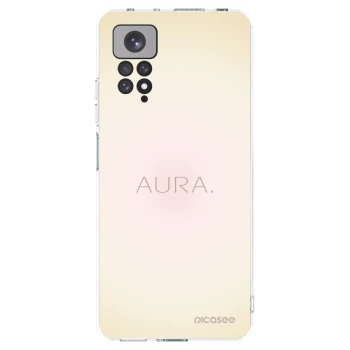 Picasee silikonski prozorni ovitek za Xiaomi Redmi Note 11S 4G - Aura
