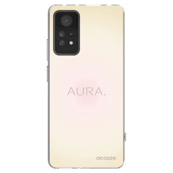 Picasee silikonski prozorni ovitek za Xiaomi Redmi Note 11 Pro 5G - Aura
