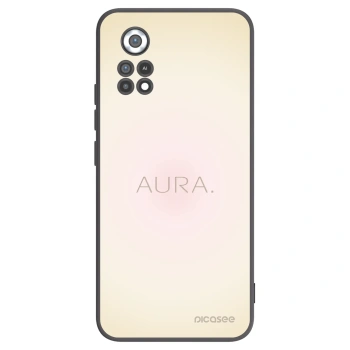 Picasee silikonski črni ovitek za Xiaomi Poco X4 Pro 5G - Aura