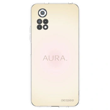 Picasee silikonski prozorni ovitek za Xiaomi Poco X4 Pro 5G - Aura