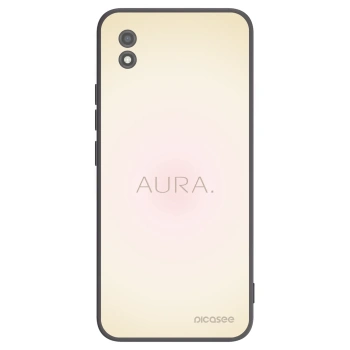 Picasee silikonski črni ovitek za Realme C11 (2021) - Aura