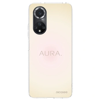 Picasee silikonski prozorni ovitek za Huawei Nova 9 SE - Aura
