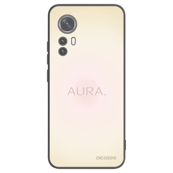 Picasee silikonski črni ovitek za Xiaomi 12 - Aura
