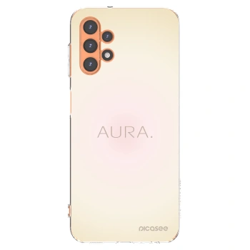 Picasee silikonski prozorni ovitek za Samsung Galaxy A13 4G A135 - Aura