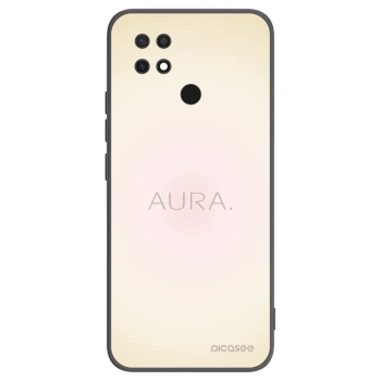 Picasee silikonski črni ovitek za Xiaomi Redmi 10C - Aura