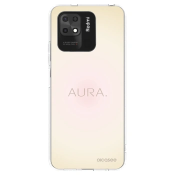 Picasee silikonski prozorni ovitek za Xiaomi Redmi 10C - Aura