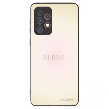 Picasee silikonski črni ovitek za Samsung Galaxy A33 5G A336 - Aura