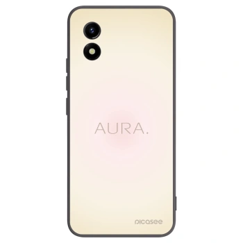 Picasee silikonski črni ovitek za Vivo Y01 - Aura