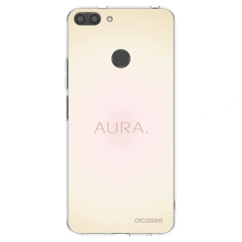 Picasee silikonski prozorni ovitek za Huawei P Smart - Aura