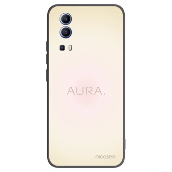 Picasee silikonski črni ovitek za Vivo Y52 5G - Aura