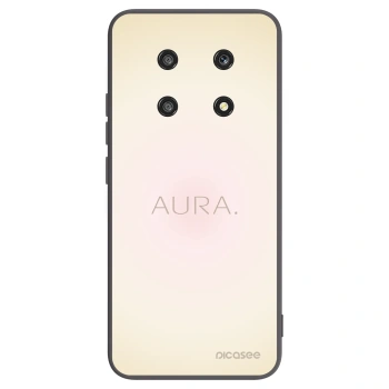 Picasee silikonski črni ovitek za Honor Magic4 Lite 5G - Aura
