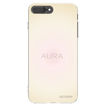 Picasee silikonski prozorni ovitek za Apple iPhone 8 Plus - Aura