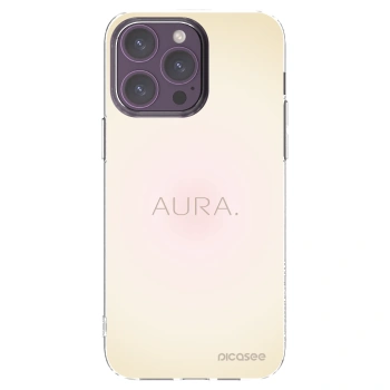 Picasee silikonski prozorni ovitek za Apple iPhone 14 Pro Max - Aura