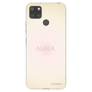 Picasee silikonski prozorni ovitek za Realme C21Y - Aura