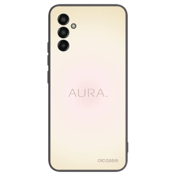 Picasee silikonski črni ovitek za Samsung Galaxy M13 M135F - Aura