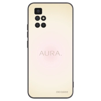 Picasee silikonski črni ovitek za Xiaomi Redmi 10 (2022) - Aura