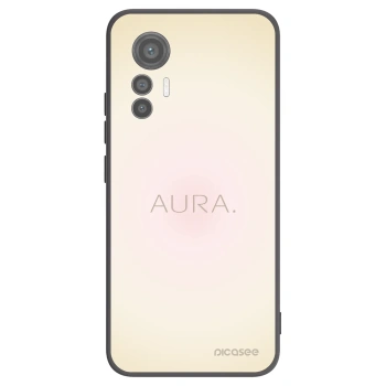 Picasee silikonski črni ovitek za Xiaomi 12 Lite - Aura