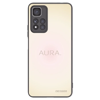 Picasee silikonski črni ovitek za Xiaomi Redmi Note 11 Pro+ 5G - Aura
