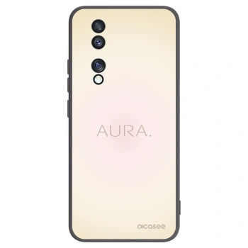 Picasee silikonski črni ovitek za Honor 70 - Aura