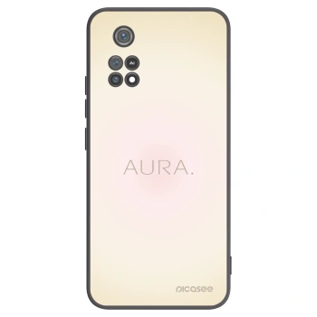 Picasee silikonski črni ovitek za Xiaomi Poco M4 Pro - Aura