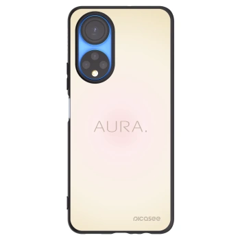 Picasee silikonski črni ovitek za Honor X7 - Aura