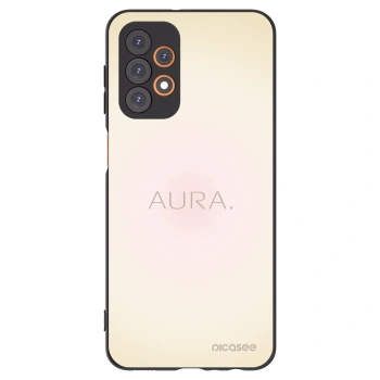 Picasee silikonski črni ovitek za Samsung Galaxy A23 A236B 5G - Aura