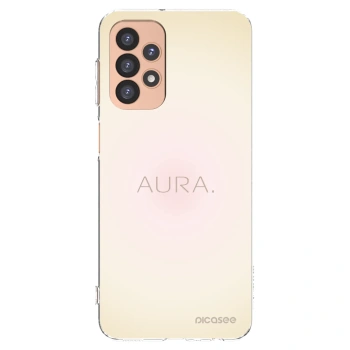 Picasee silikonski prozorni ovitek za Samsung Galaxy A23 A236B 5G - Aura