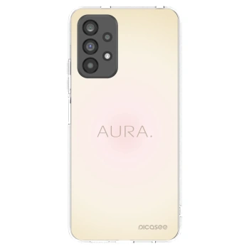 Picasee silikonski prozorni ovitek za Samsung Galaxy A73 5G - Aura