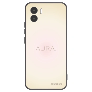 Picasee silikonski črni ovitek za Xiaomi Redmi A1 - Aura