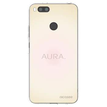 Picasee silikonski prozorni ovitek za Xiaomi Redmi A1 - Aura