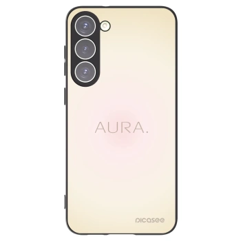 Picasee silikonski črni ovitek za Samsung Galaxy S23+ 5G - Aura