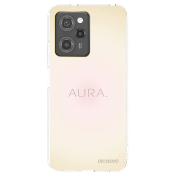 Picasee silikonski prozorni ovitek za Xiaomi Poco X5 Pro - Aura
