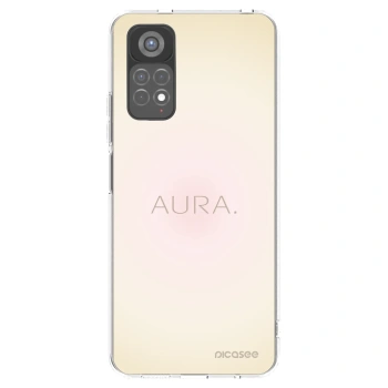 Picasee silikonski prozorni ovitek za Xiaomi Redmi Note 11S 5G - Aura