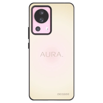 Picasee silikonski črni ovitek za Xiaomi 13 Lite - Aura