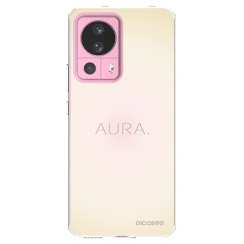 Picasee silikonski prozorni ovitek za Xiaomi 13 Lite - Aura