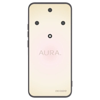 Picasee silikonski črni ovitek za Honor Magic5 Lite 5G - Aura