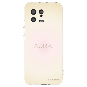 Picasee silikonski prozorni ovitek za Xiaomi 13 - Aura